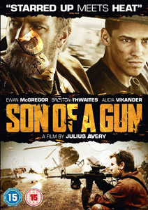 Son of a Gun  (2014) (DVD)
